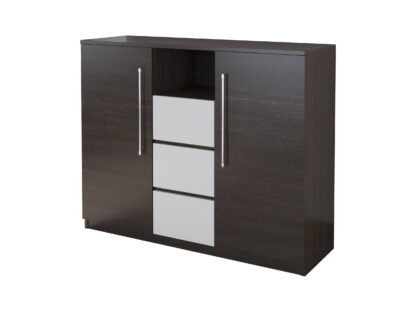 Comodă dome DX3, wenge