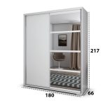 Dressing Constantin, alb - imagine 4