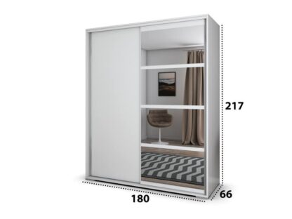 Dressing Constantin, alb - imagine 4