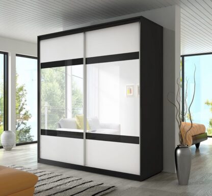 Dressing Ovidiu 2, alb + negru