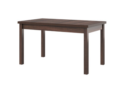 Masa extensibila 140x180 cm MB-21 Modena1, nuc, lemn masiv de fag si PAL