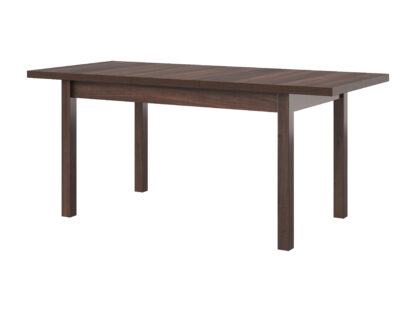 Masa extensibila 140x180 cm MB-21 Modena1, nuc, lemn masiv de fag si PAL - imagine 3