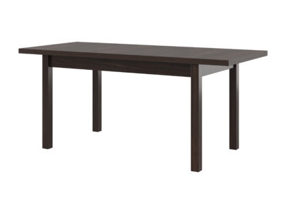 Masa extensibila 140x180 cm MB-21 Modena1, wenge, lemn masiv de fag si PAL - imagine 3