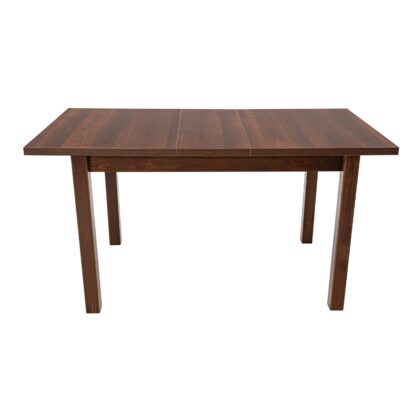 Masa extensibila MB-13 Max5 120x150 cm, nuc, lemn masiv de fag si PAL - imagine 5