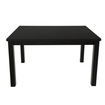 Masa extensibila MB-13 Max5 120x150 cm, wenge, lemn masiv de fag si PAL - imagine 3