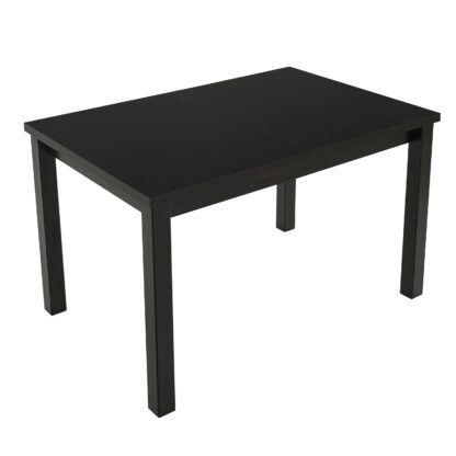 Masa extensibila MB-13 Max5 120x150 cm, wenge, lemn masiv de fag si PAL