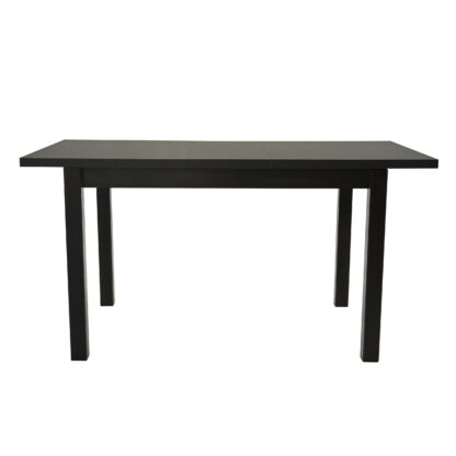 Masa extensibila MB-13 Max5 120x150 cm, wenge, lemn masiv de fag si PAL - imagine 5