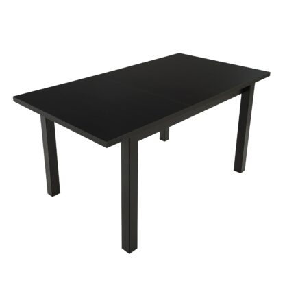 Masa extensibila MB-13 Max5 120x150 cm, wenge, lemn masiv de fag si PAL - imagine 2