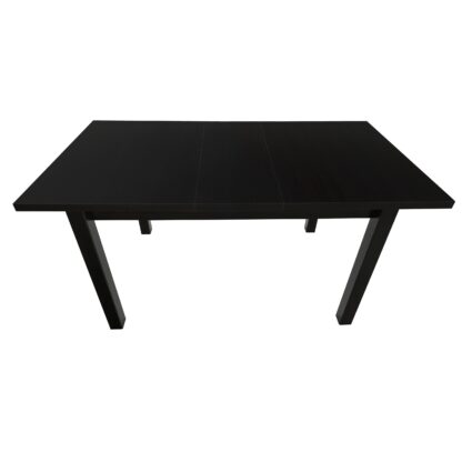 Masa extensibila MB-13 Max5 120x150 cm, wenge, lemn masiv de fag si PAL - imagine 6