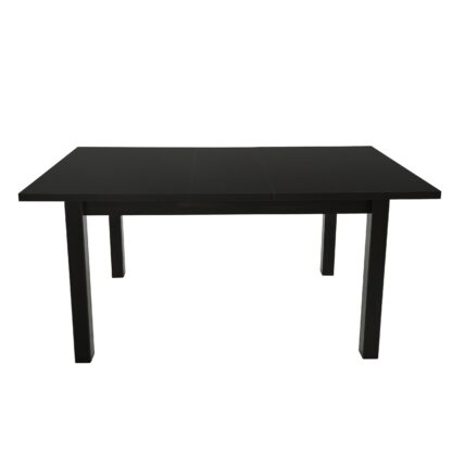 Masa extensibila MB-13 Max5 120x150 cm, wenge, lemn masiv de fag si PAL - imagine 7
