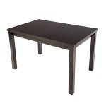 Set masa extensibila 120x150cm cu 6 scaune tapitate, MB-13 Max5 si S-38 Boss4 W15, wenge, lemn masiv, stofa - imagine 3