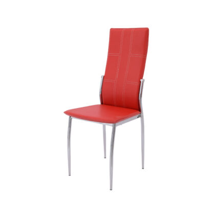Scaun bucătărie S-07 roșu