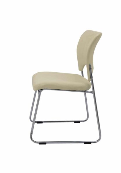 Scaun vizitator S-12 crem - imagine 5