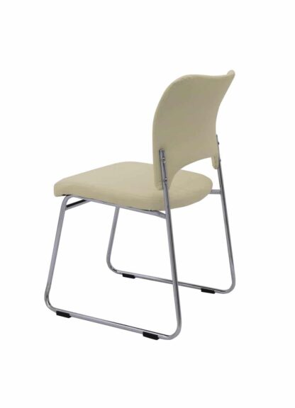 Scaun vizitator S-12 crem - imagine 2