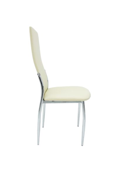 Scaun bucătărie S-88 crem - imagine 3