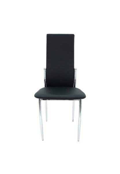 Scaun bucătărie S-88 negru - imagine 2