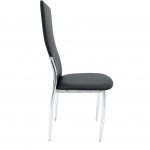Scaun bucătărie S-88 negru - imagine 3