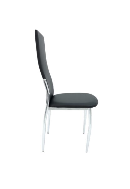 Scaun bucătărie S-88 negru - imagine 3