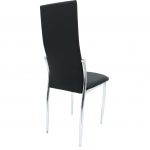 Scaun bucătărie S-88 negru - imagine 4
