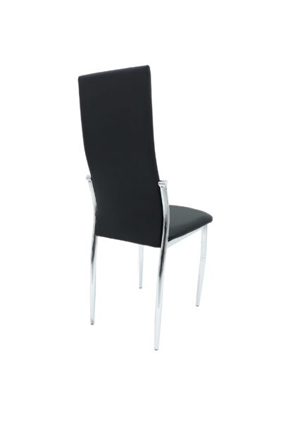 Scaun bucătărie S-88 negru - imagine 4