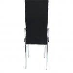 Scaun bucătărie S-88 negru - imagine 5