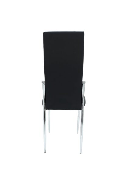 Scaun bucătărie S-88 negru - imagine 5