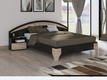 Pat dl1-1, 101 x 206 x 260 cm, wenge