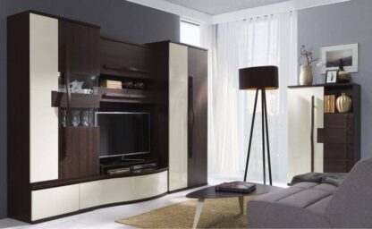 Bibliotecă living Chanell, wenge