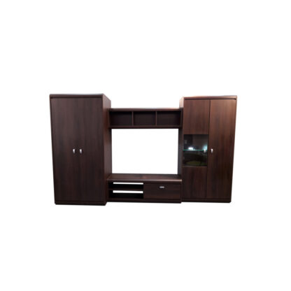 Bibliotecă living Florin, wenge