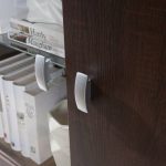 Bibliotecă living Florin, wenge - imagine 2