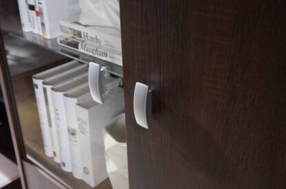 Bibliotecă living Florin, wenge - imagine 2