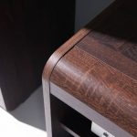 Bibliotecă living Florin, wenge - imagine 3