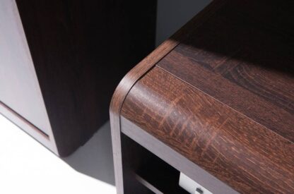 Bibliotecă living Florin, wenge - imagine 3