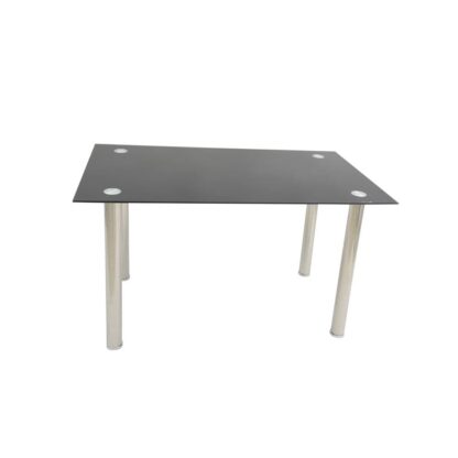 Masă bucătărie MB-09, negru - imagine 2