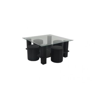 Măsuță de cafea cu 4 tabureti MC-14