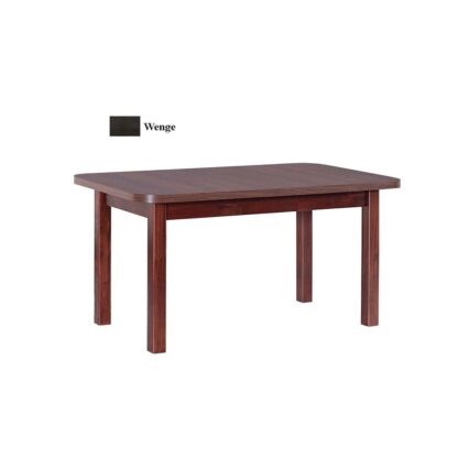 Masă extensibilă living MB-13, (venus 2 L), 140/180 x 80 x 76 cm, Wenge, lemn masiv de fag/pal