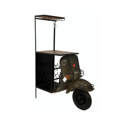 Mobilă bar motocicletă mcb-0986, verde + kaki
