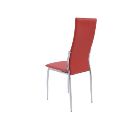 Scaun bucătărie S-07 roșu - imagine 5