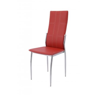 Scaun bucătărie S-07 roșu - imagine 6