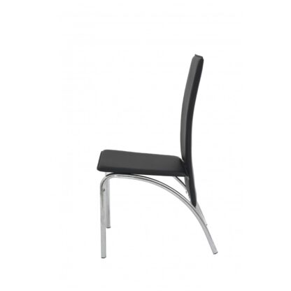 Scaun bucătărie S-19 negru - imagine 2