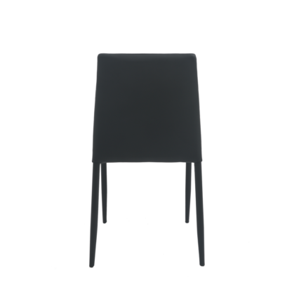 Scaun bucătărie S-23 negru - imagine 3