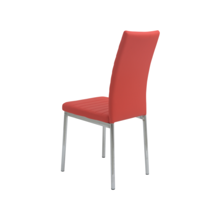 Scaun bucătărie S-30 roșu - imagine 2