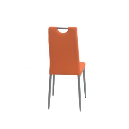 Scaun bucătărie S-54 portocaliu - imagine 2