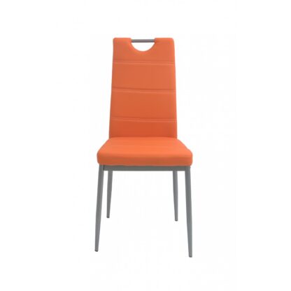 Scaun bucătărie S-54 portocaliu - imagine 3