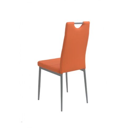 Scaun bucătărie S-54 portocaliu - imagine 4