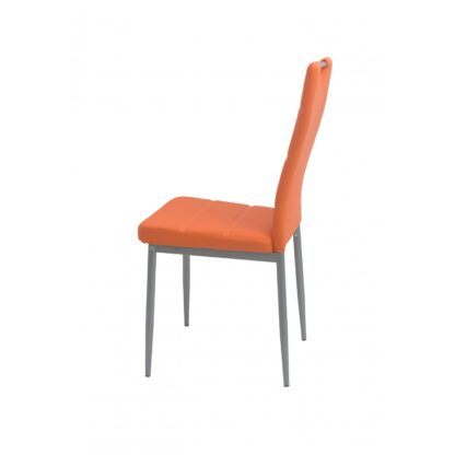Scaun bucătărie S-54 portocaliu - imagine 5