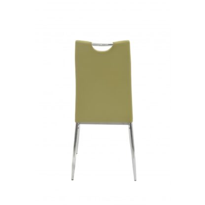 Scaun bucătărie S-56 verde - imagine 4
