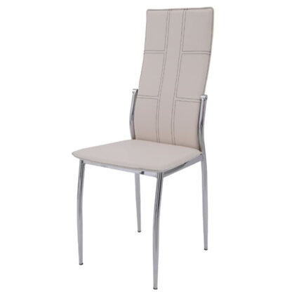 Scaun bucătărie S-07 crem