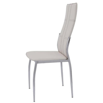 Scaun bucătărie S-07 crem - imagine 3