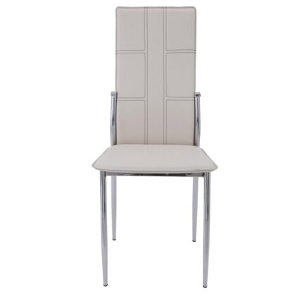 Scaun bucătărie S-07 crem - imagine 5